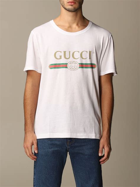 t-shirt gucci uomo saldi|gucci t-shirt uomo.